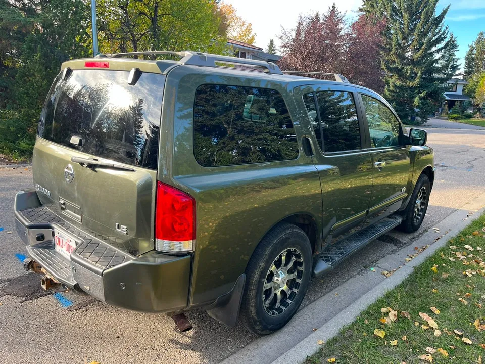 Nissan Armada 2005 photo 5