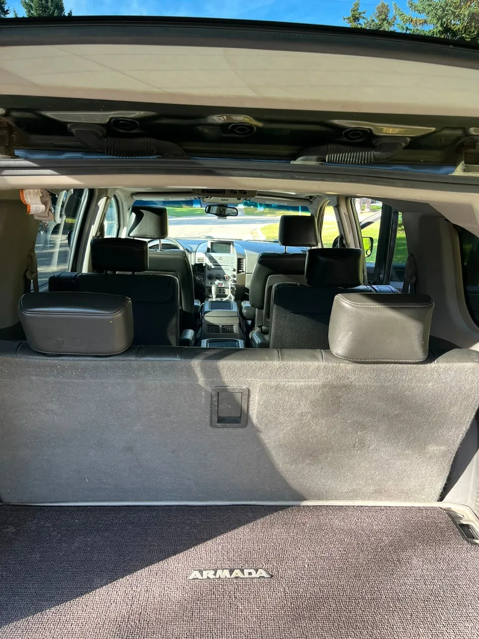 Nissan Armada 2005 photo 4
