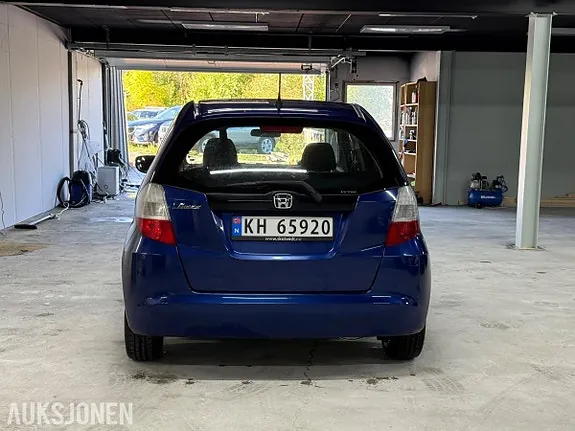 Honda Jazz 2009 photo 5