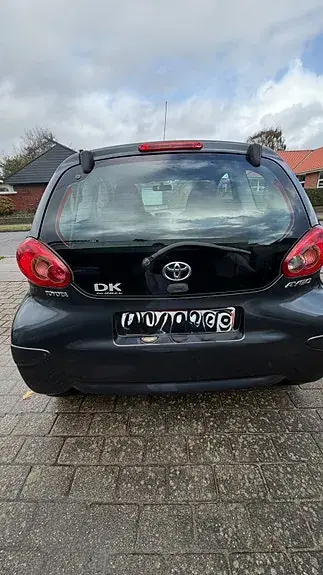 Toyota Aygo 2008 photo 5