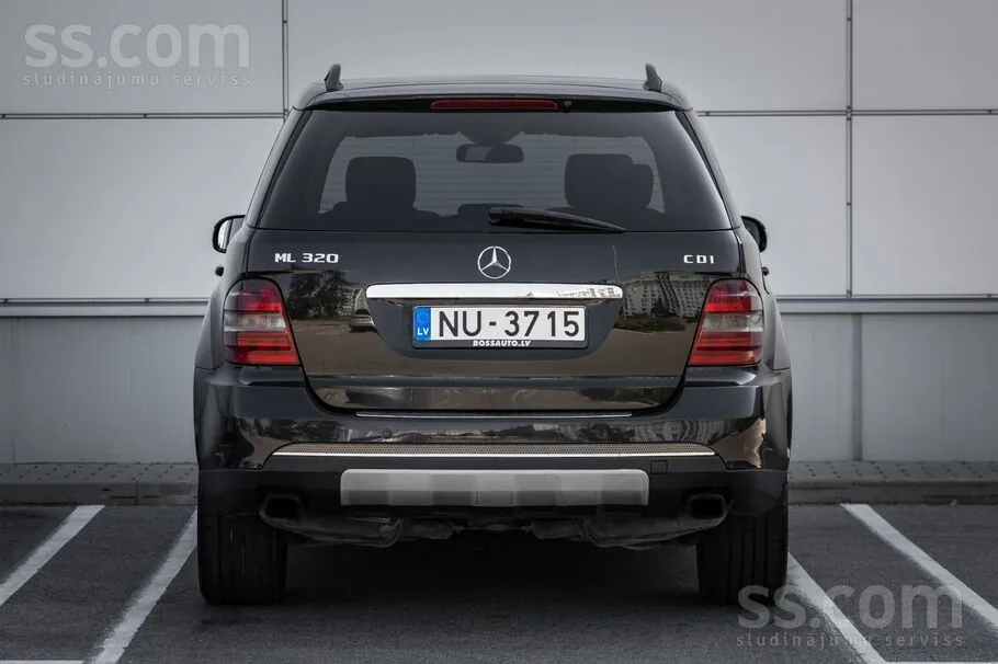 Mercedes-Benz Ml320 2005 photo 5