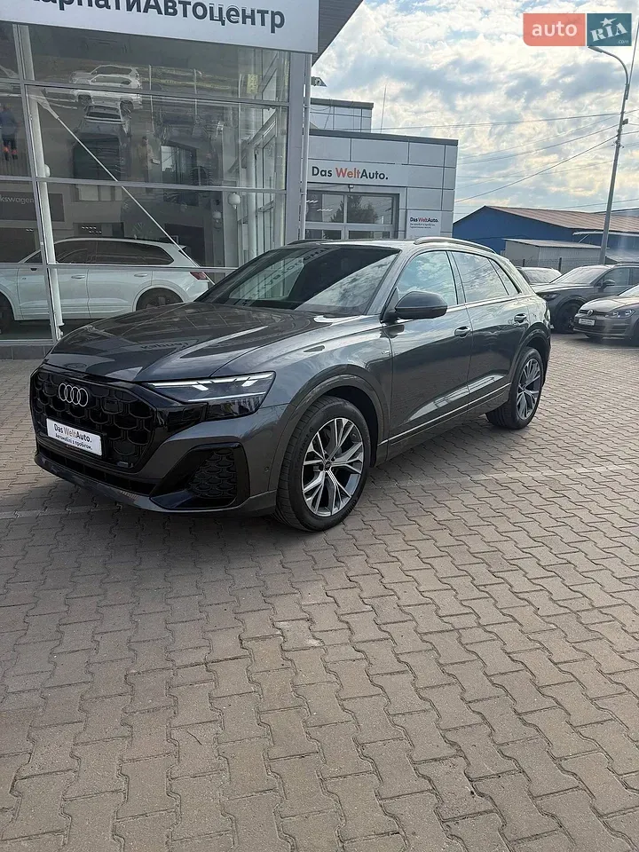 Audi Q8 2025 photo 5