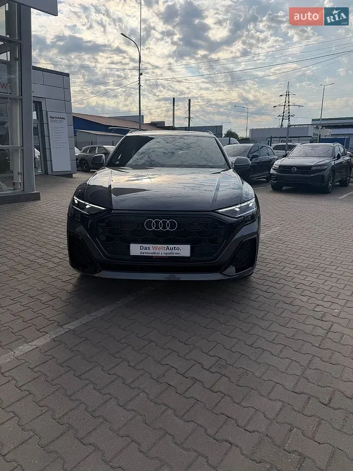 Audi Q8 2025 photo 3