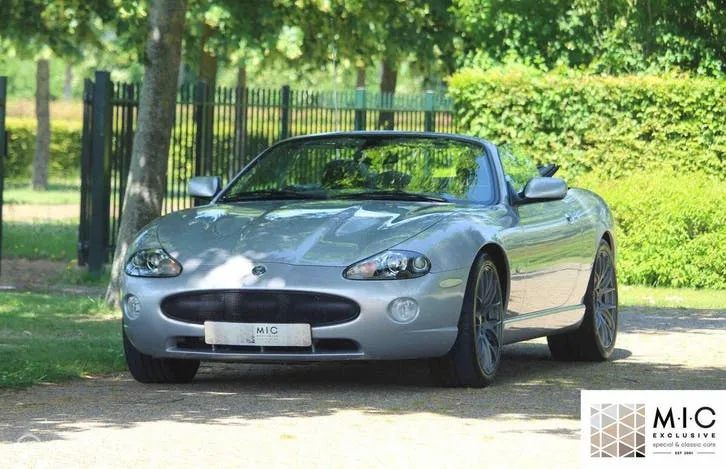 Jaguar Xkr