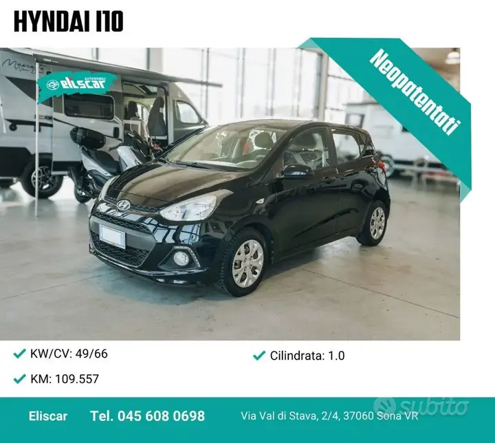 Hyundai I10