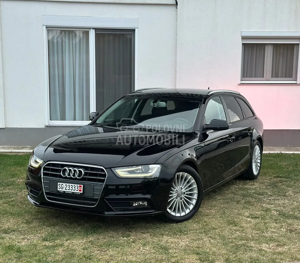 Audi A4 2013 photo 3