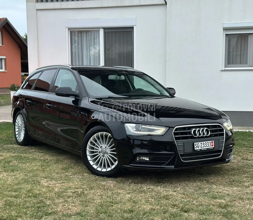 Audi A4 2013 photo 2