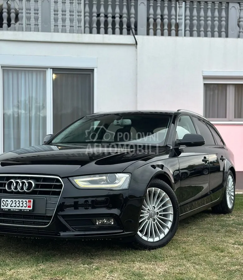 Audi A4 2013 photo 5
