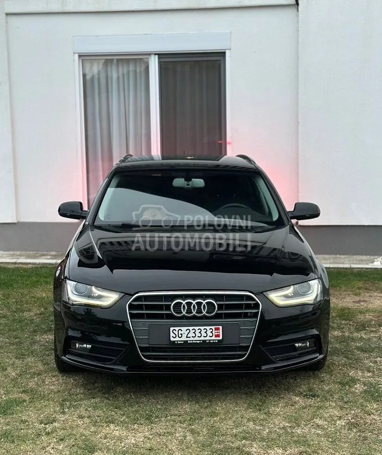 Audi A4 2013 photo 4