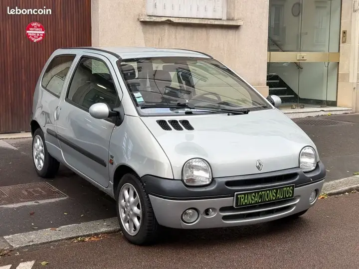 Renault Twingo 2001 photo 2