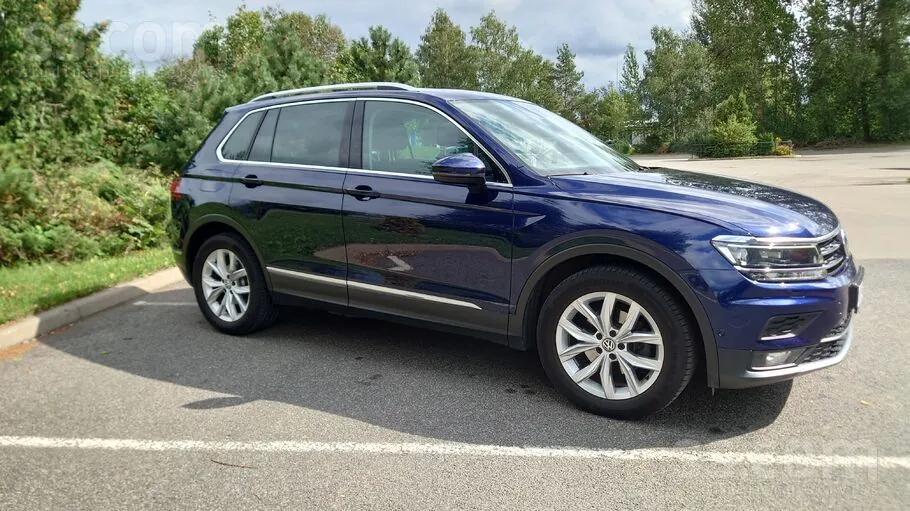 Volkswagen Tiguan 2018 photo 2