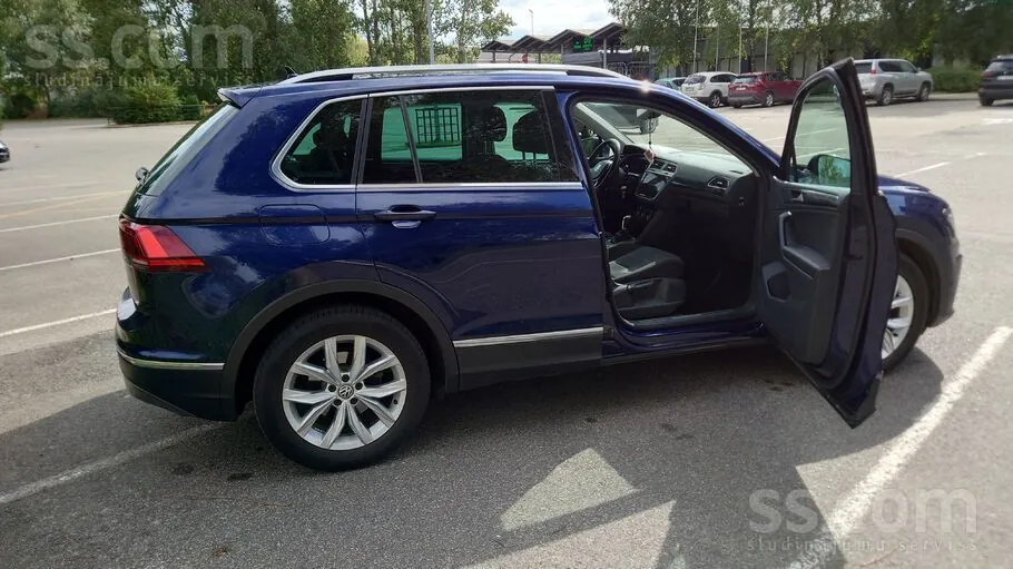 Volkswagen Tiguan 2018 photo 3