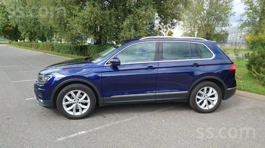 Volkswagen Tiguan 2018 photo 4