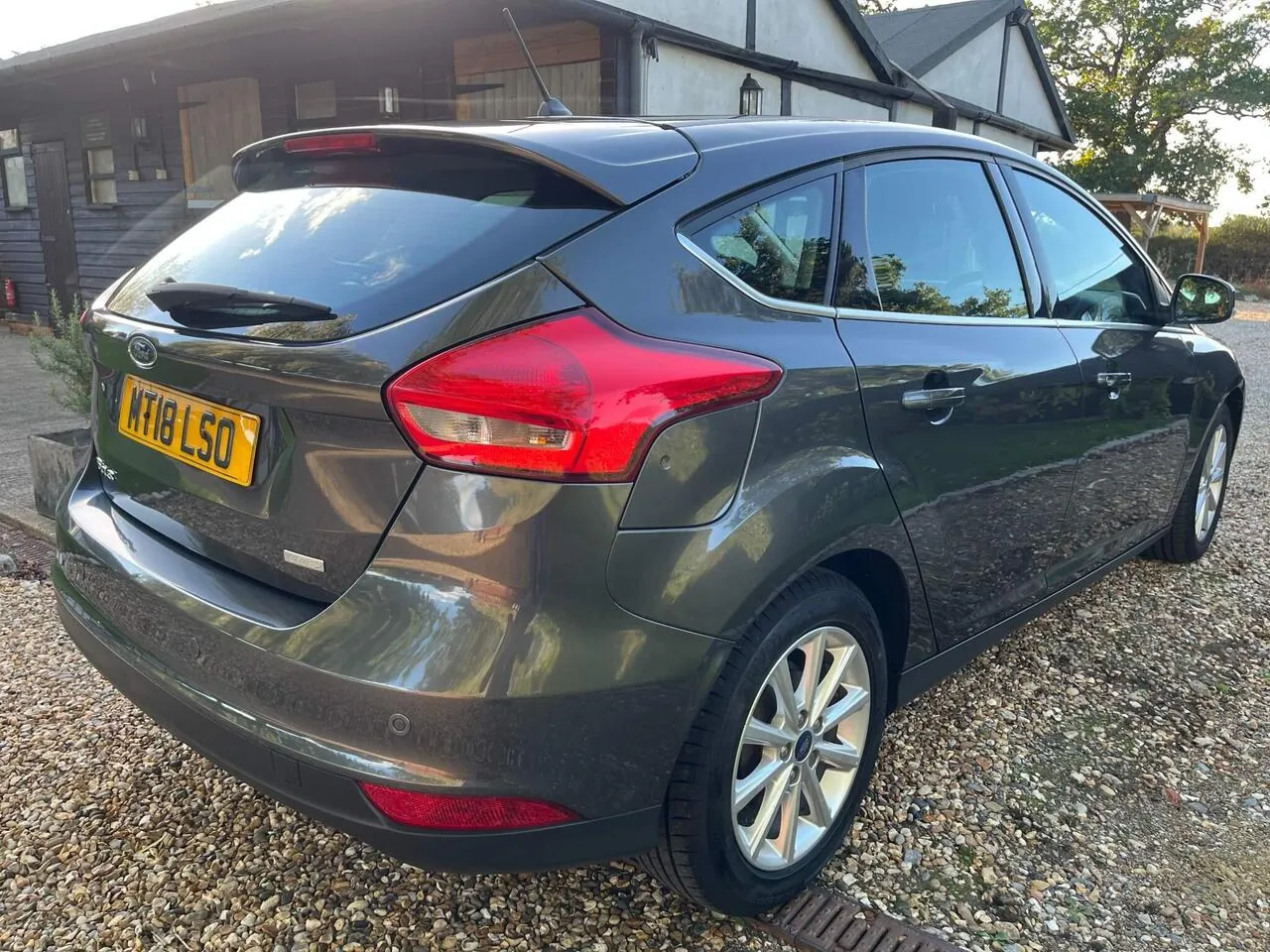 Ford Focus 2018 photo 4
