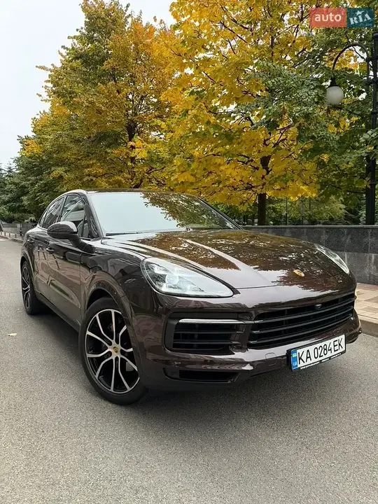 Porsche Cayenne Coupe 2021 photo 3