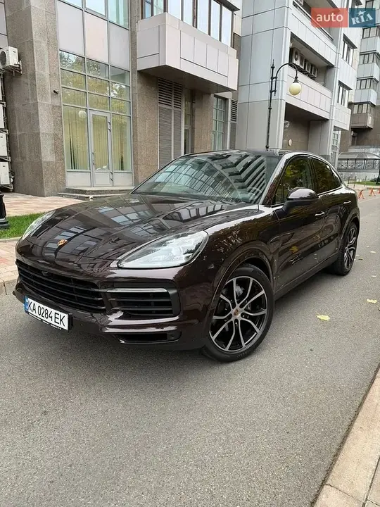 Porsche Cayenne Coupe 2021 photo 2