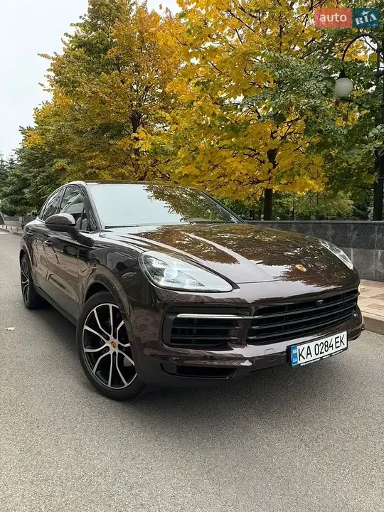 Porsche Cayenne Coupe