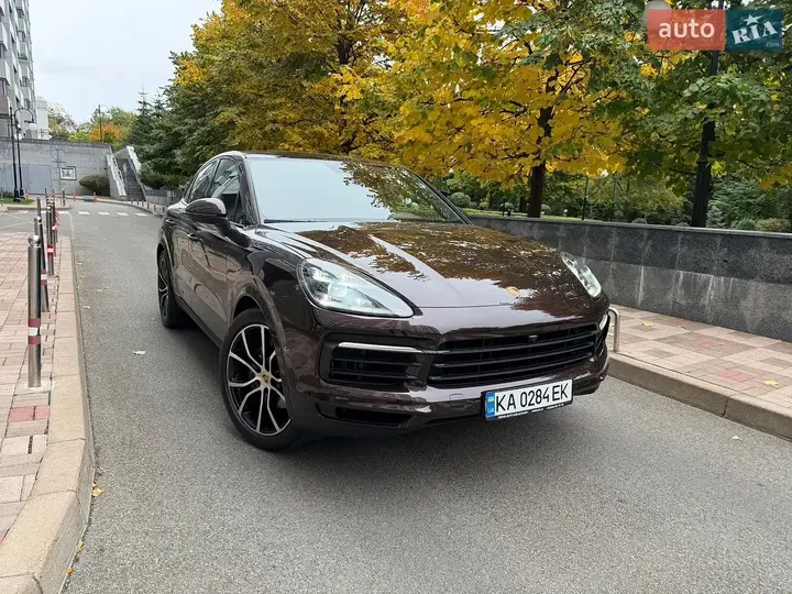 Porsche Cayenne Coupe 2021 photo 4