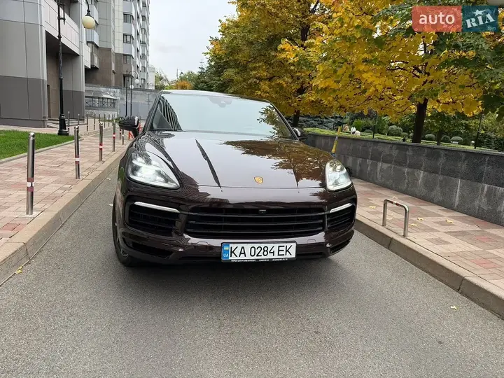 Porsche Cayenne Coupe 2021 photo 5