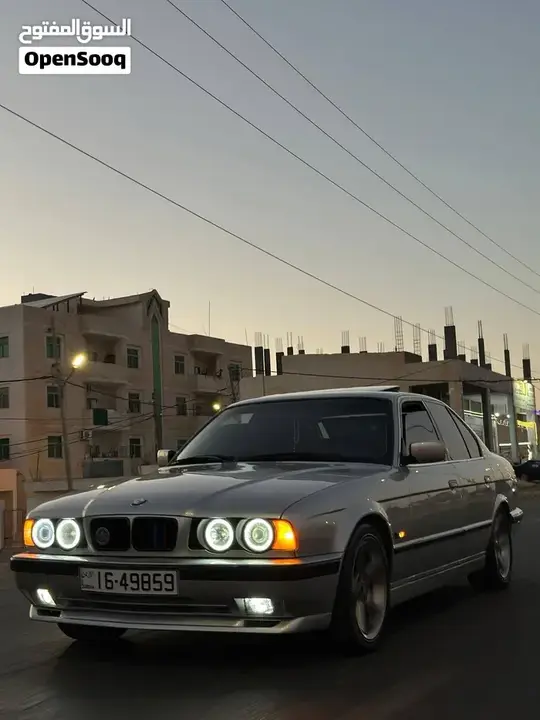 BMW 5 Series 1991 photo 3