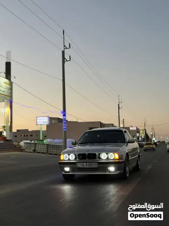 BMW 5 Series 1991 photo 2