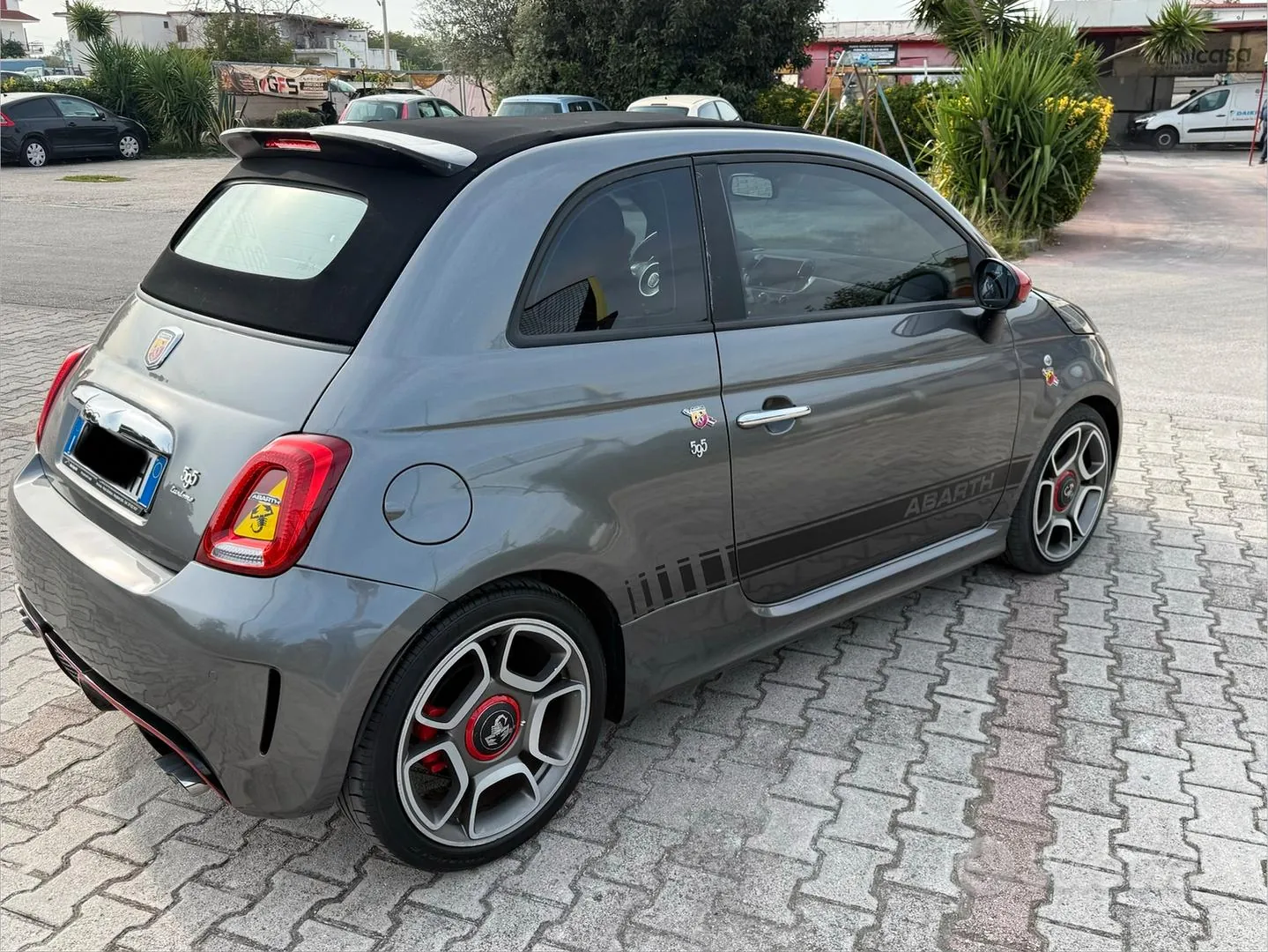 Abarth 595 2016 photo 3