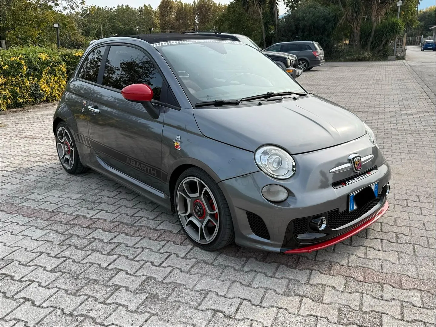 Abarth 595 2016 photo 4