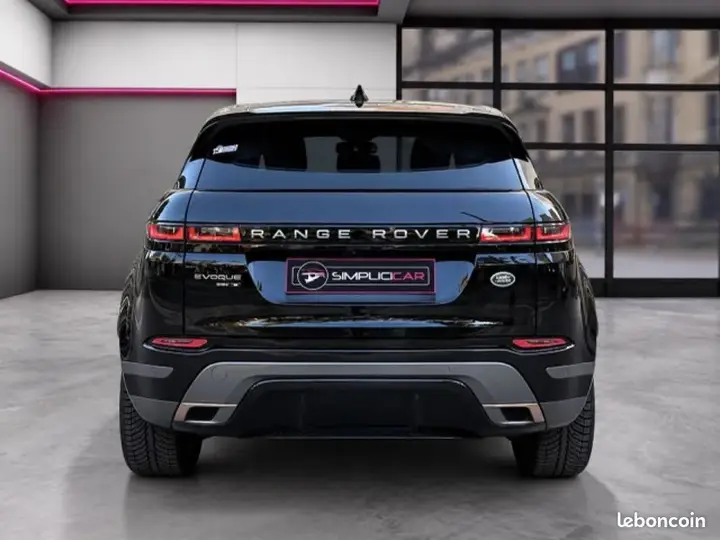 Land Rover Range Rover Evoque 2019 photo 3