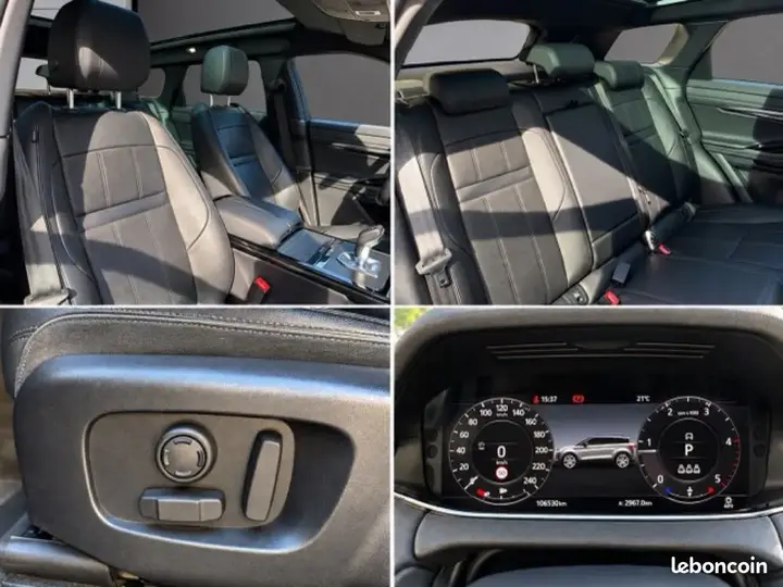Land Rover Range Rover Evoque 2019 photo 4