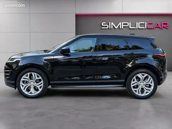 Land Rover Range Rover Evoque 2019 photo 5