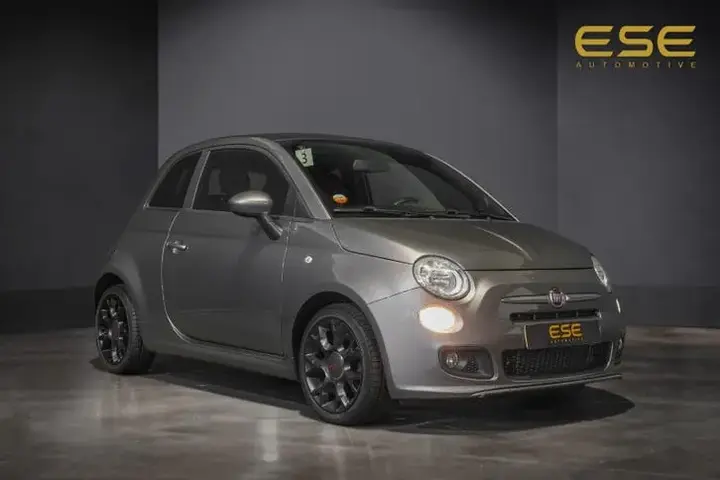Fiat 500C 2015 photo 3
