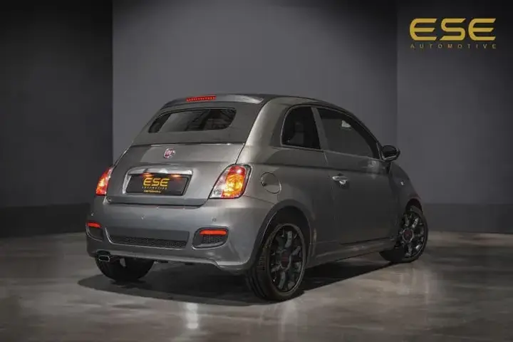 Fiat 500C 2015 photo 4