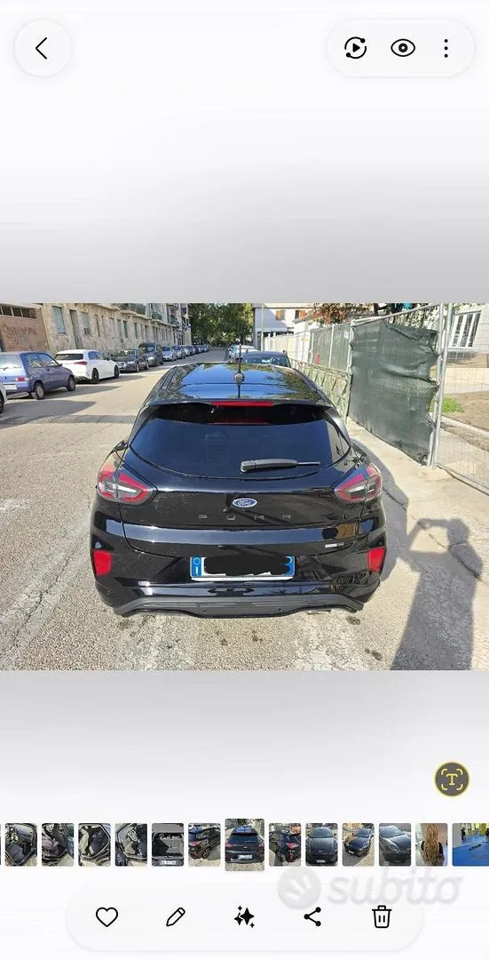 Ford Puma 2022 photo 2