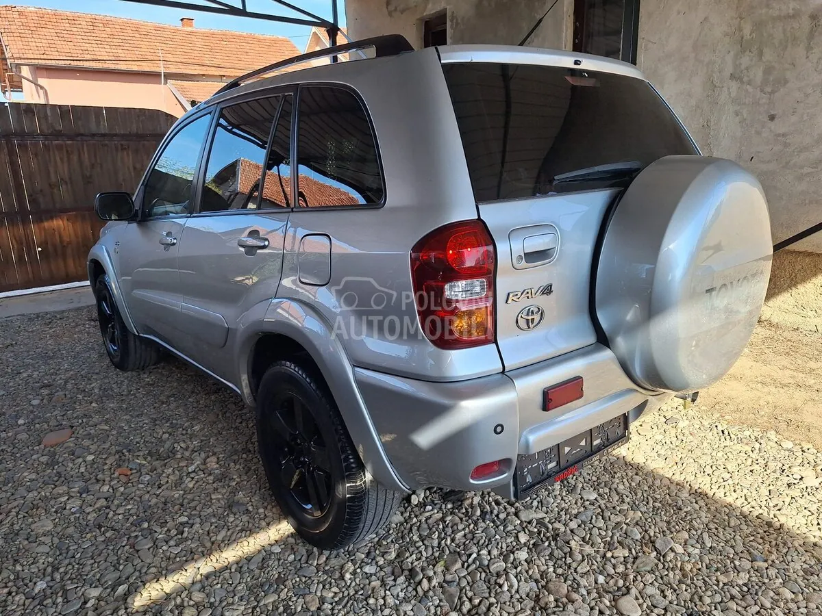 Toyota Rav 4 2004 photo 3