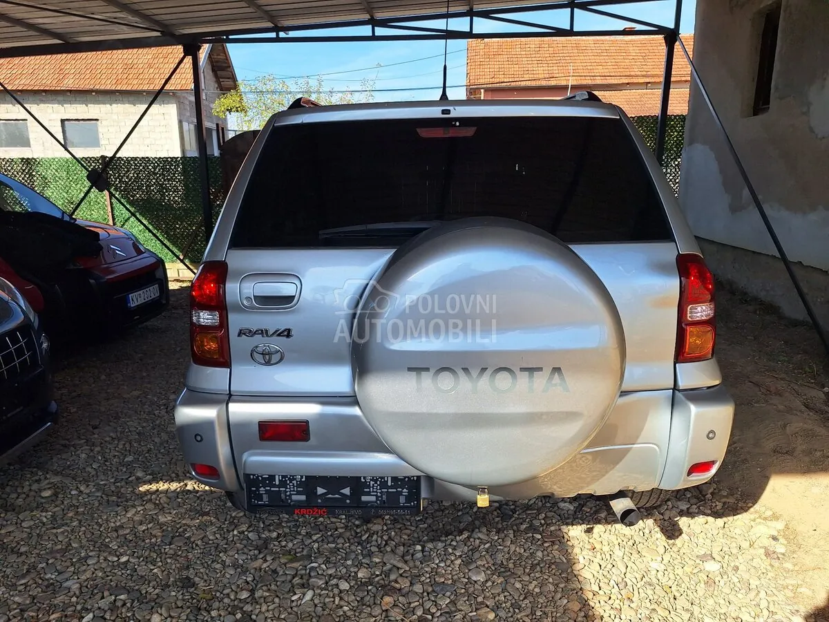 Toyota Rav 4 2004 photo 4