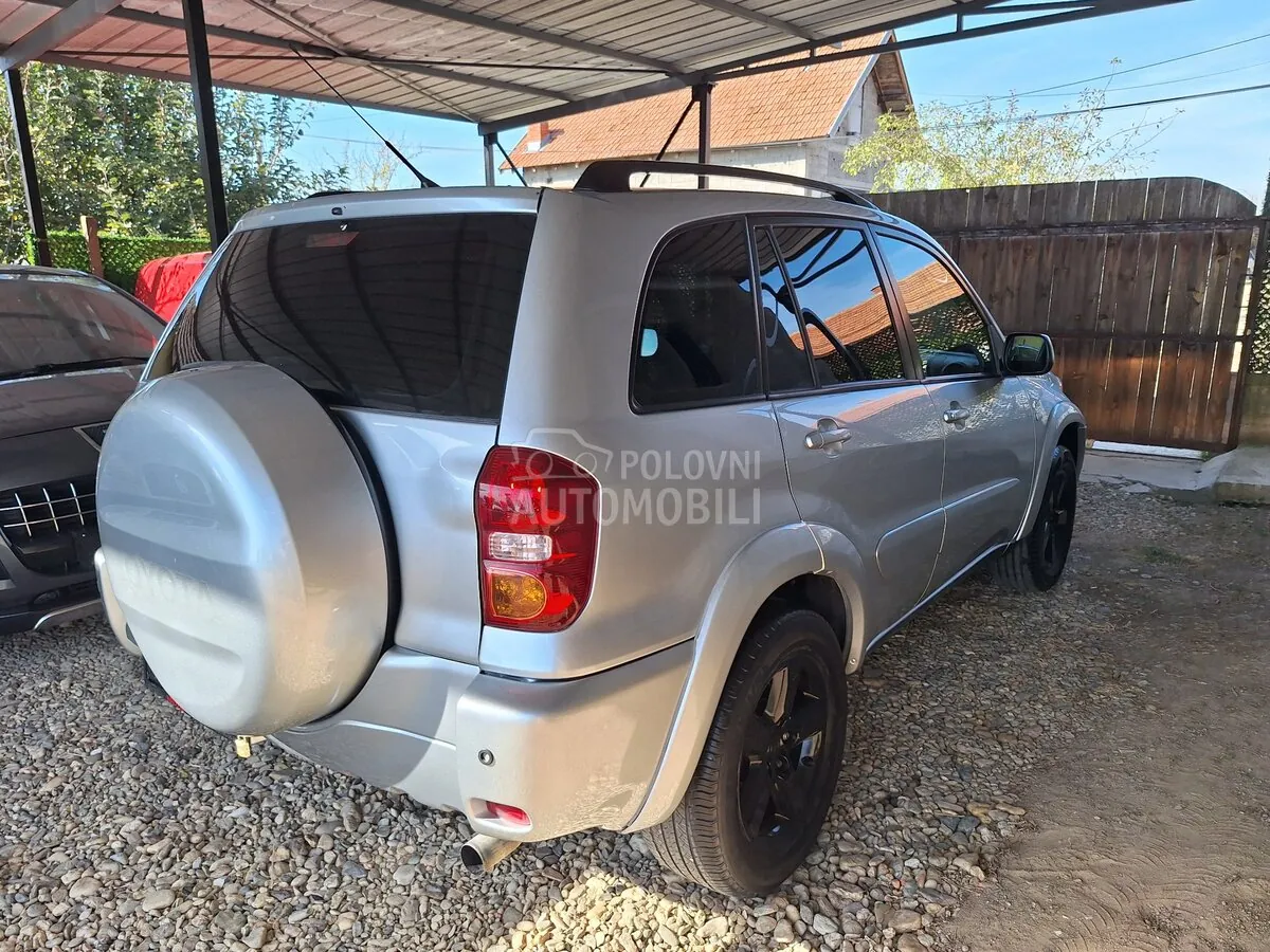 Toyota Rav 4 2004 photo 5