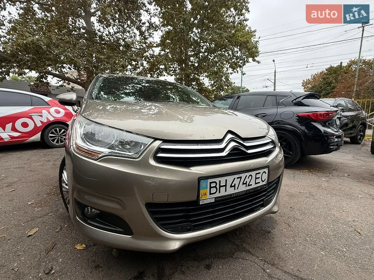 Citroen C4 2012 photo 3