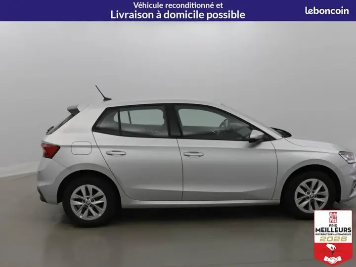 Skoda Fabia 2023 photo 4
