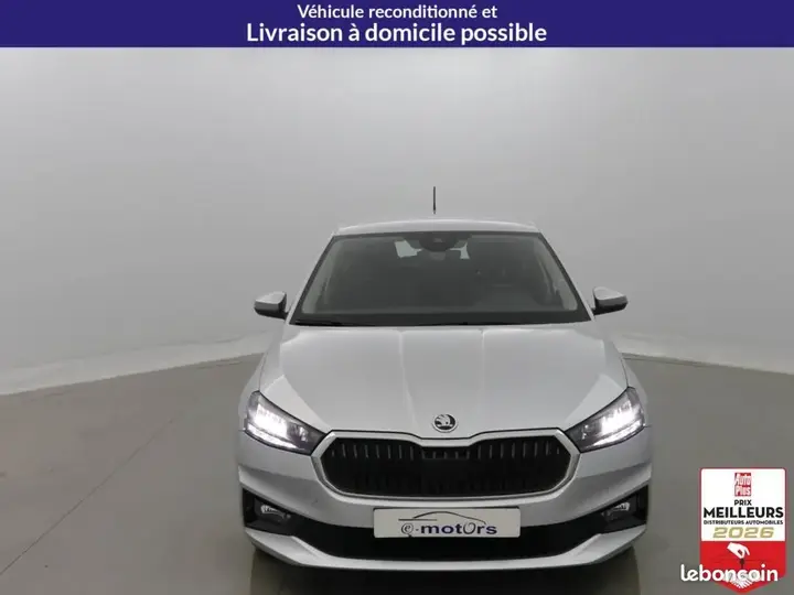 Skoda Fabia 2023 photo 2