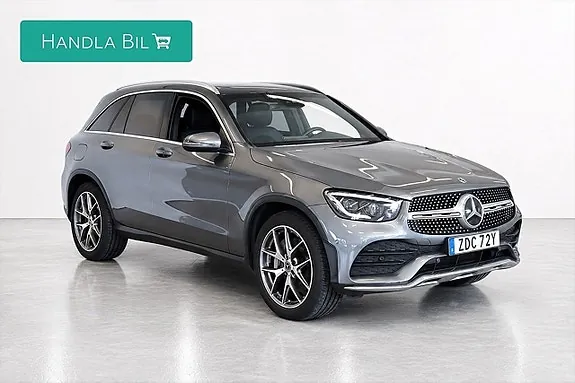 Mercedes-Benz Glc220 D 2020 photo 4