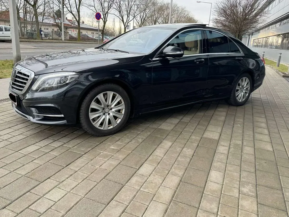 Mercedes-Benz S-Class 2014 photo 2