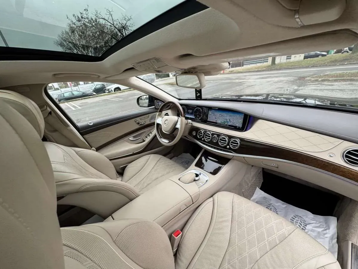 Mercedes-Benz S-Class 2014 photo 3