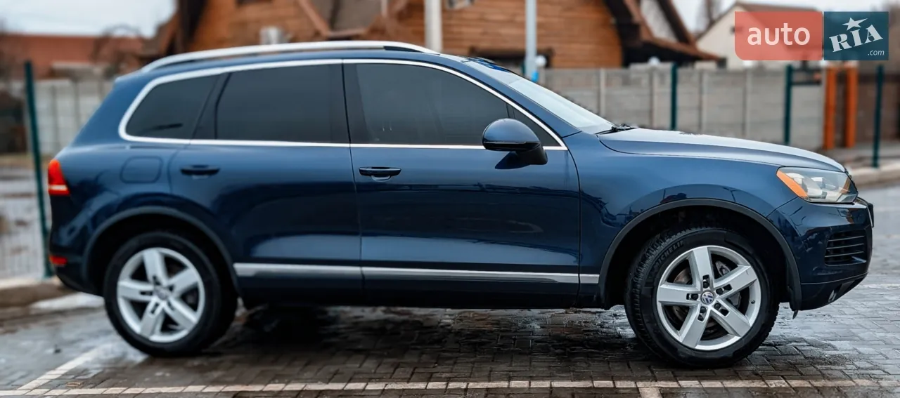 Volkswagen Touareg 2012 photo 4
