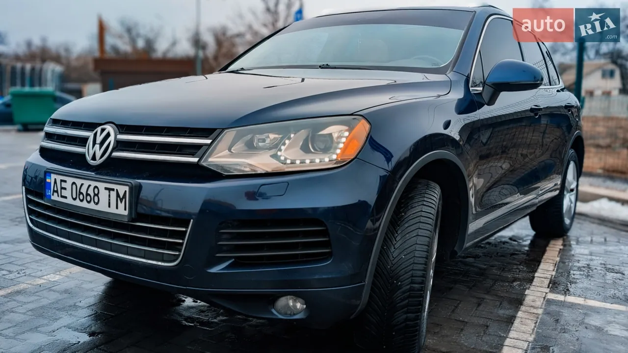 Volkswagen Touareg 2012 photo 3
