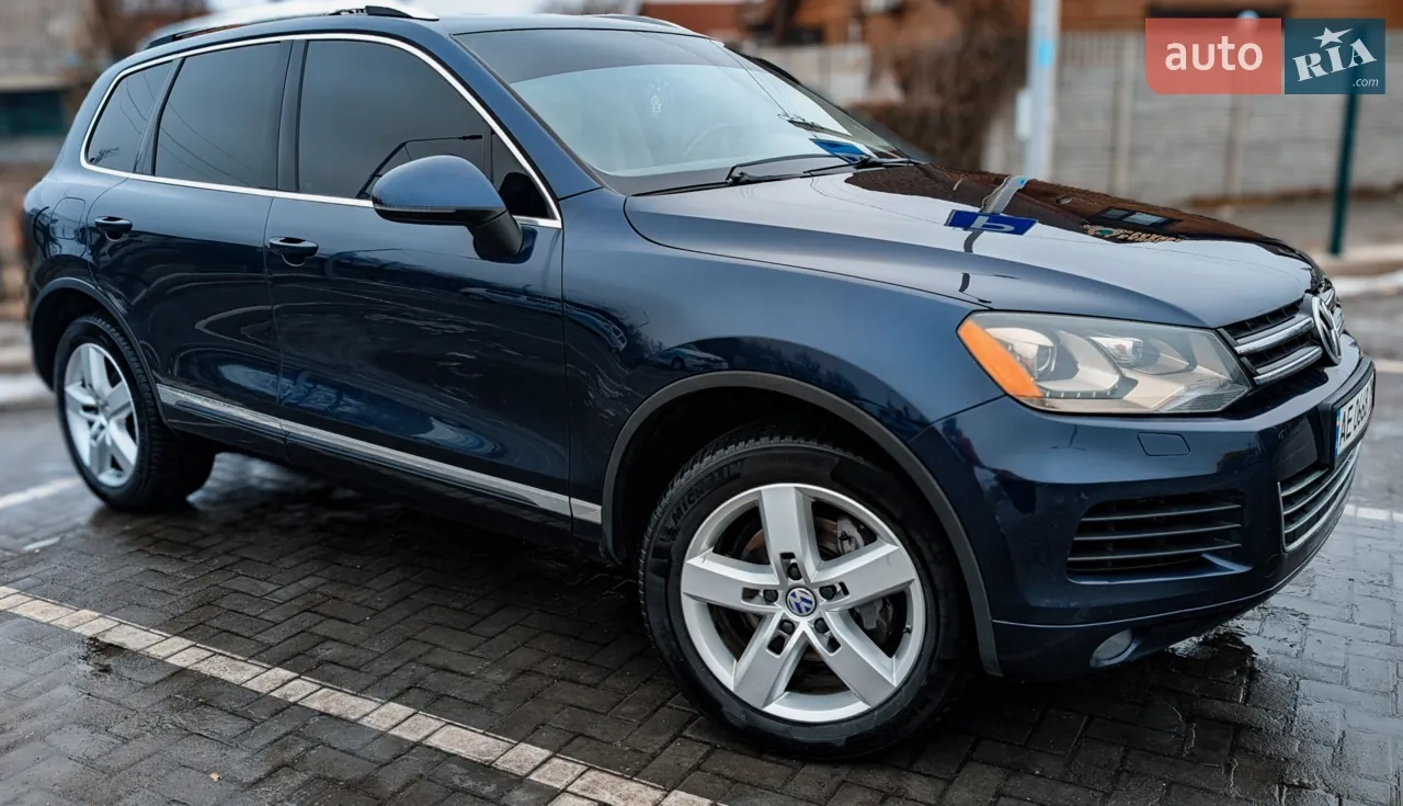 Volkswagen Touareg 2012 photo 5