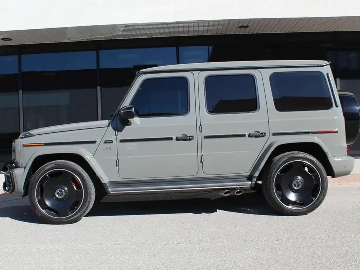 Mercedes-Benz G-Class 2022 photo 2