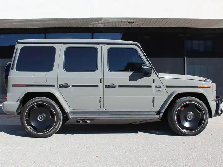 Mercedes-Benz G-Class 2022 photo 3