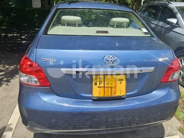 Toyota Yaris 2008 photo 3