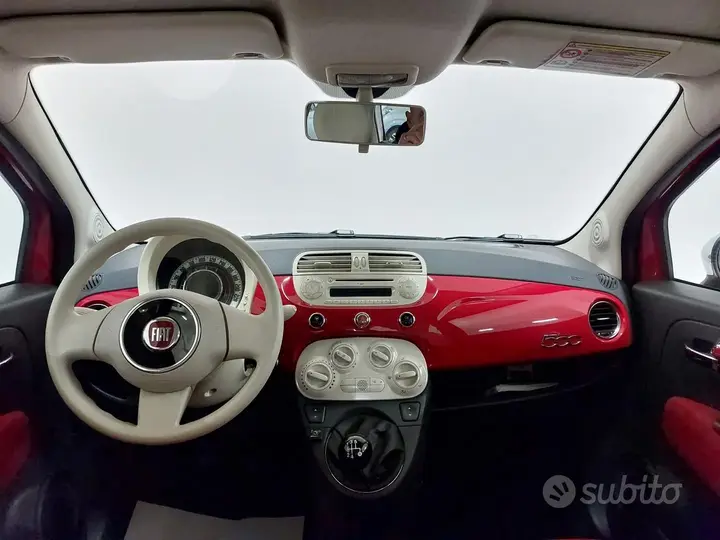 Fiat 500 2013 photo 5