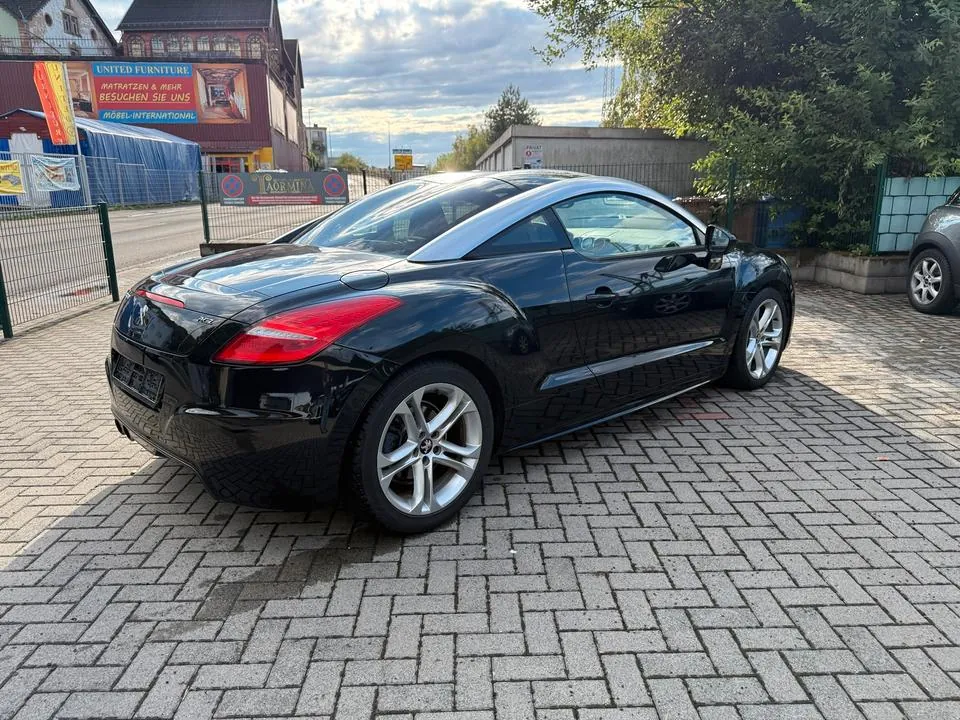 Peugeot Rcz